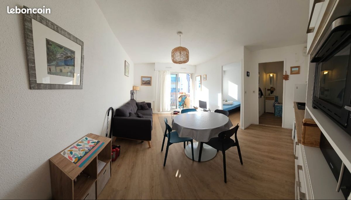 Appartement 2 pièces 30 m² · à Ploemeur · 30 m² · 515 €/mois