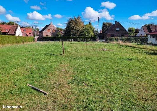 Terrain Mouchin libre de constructeur 574 M² · 131 500 €