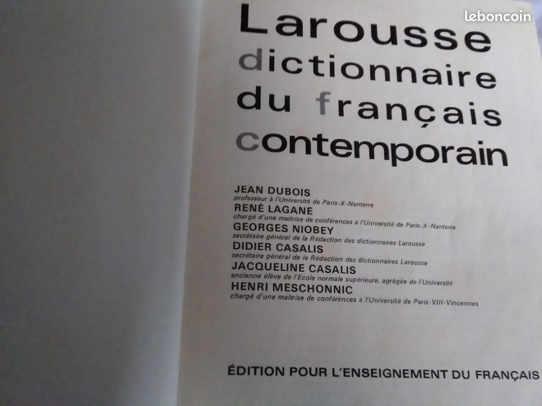 Le français correct/Grevisse et Dictionnaire du français contemporain (image 3)