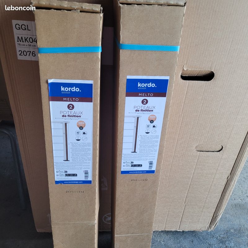 Destockage Poteau pour garde corps Melto neuf (image 3)