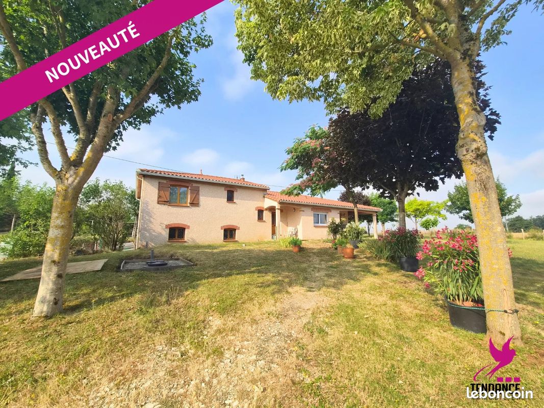 Maison 4 pièces 125 m² · à Cadours · 125 m² · 344 850 €