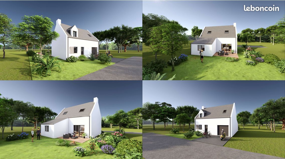 Maison 5 pièces 85 m² · à Groix · 85 m² · 346 030 €