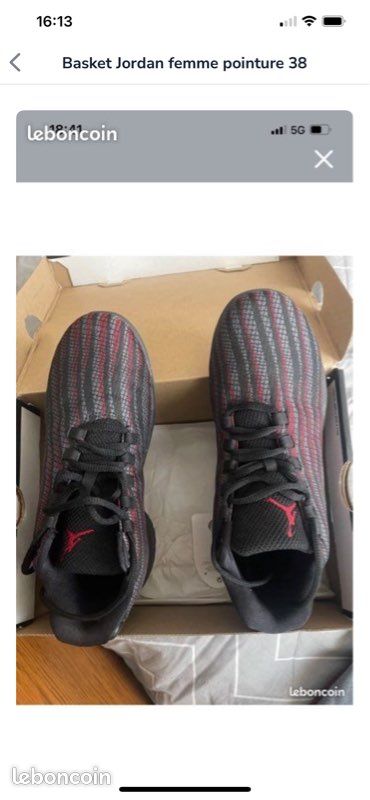 Basket Jordan femme pointure 38 Chaussures