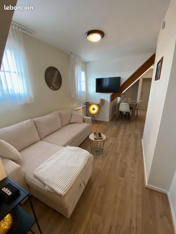 Appartement 2 pièces 37 m² · à La Roche-Posay · 37,3 m² · 430 €/mois