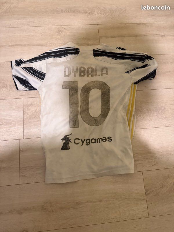 ⚽ Maillot Juventus – Dybala #10 – Adidas – Taille S (image 3)