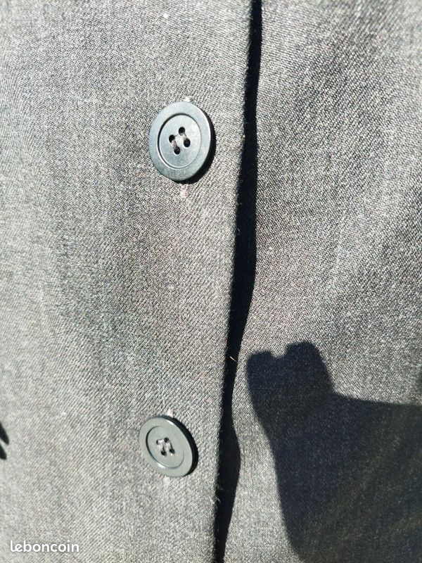 Superbe veste sans manche Authentic T.42 (image 4)