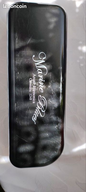 Harmonica Marine Blues (image 10)