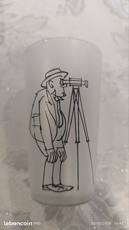 Verres signé Cabu (image 7)