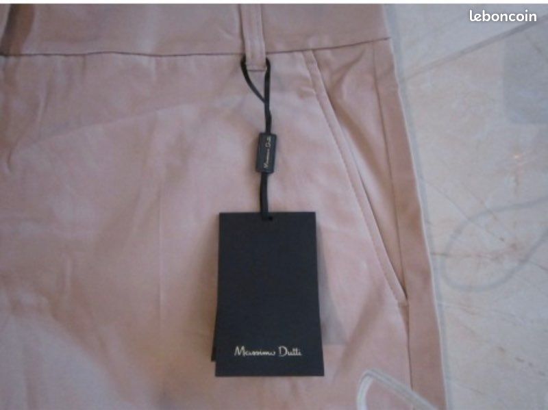 Short Massimo Dutti t42 (image 2)