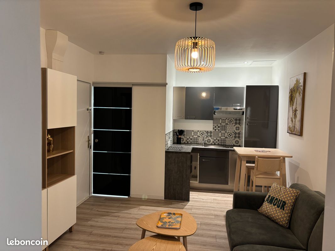 Appartement 1 pièce 19 m² · à Nantes · 19,4 m² · 113 000 €