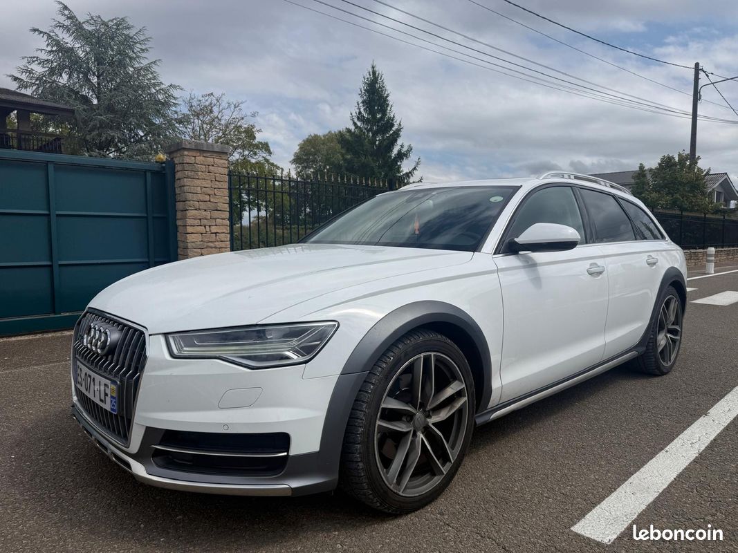 Audi A6 Allroad Quattro V6 3.0 TDI (image 1)