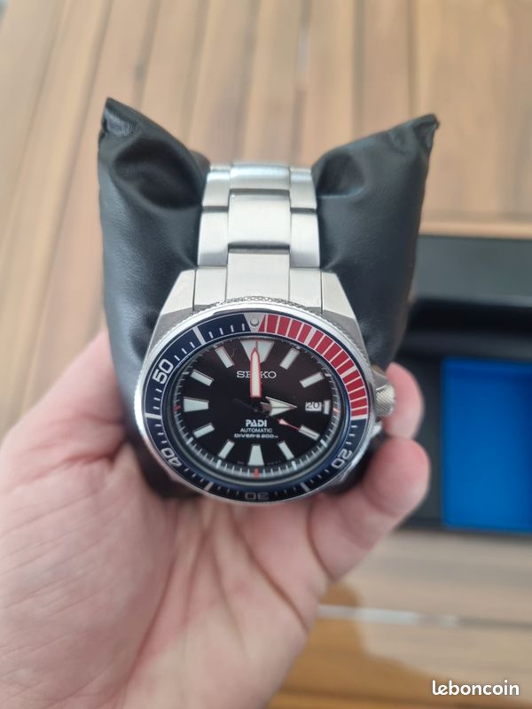 Seiko Prospex Samourai Padi (image 5)