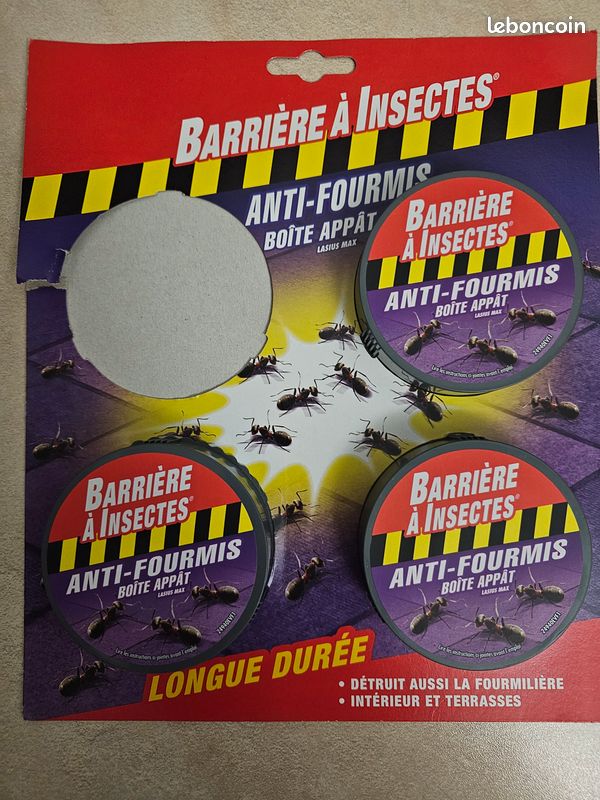 Piège Anti-Fourmis Prêt à L'emploi, 2 Pièges – Élimination Des