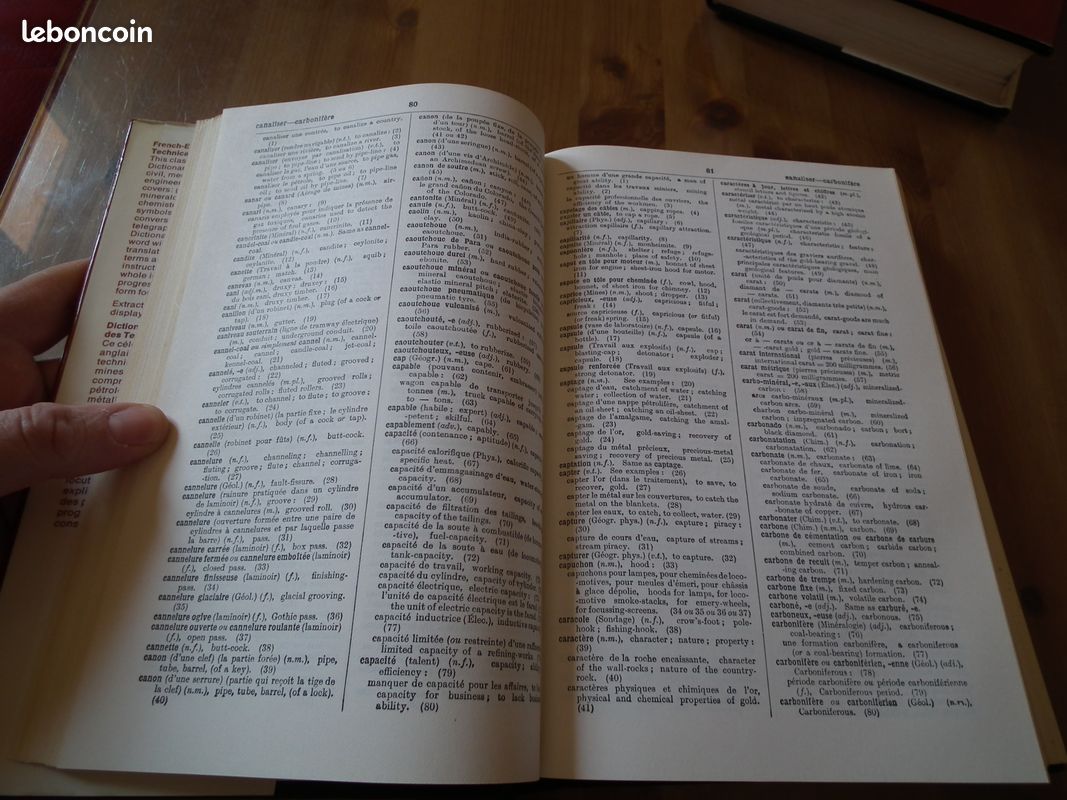 Dictionary of technical Terms and Phrases par J. O. Kettridge et Yves R. Arden. London. 1980. 2 volumes (image 10)