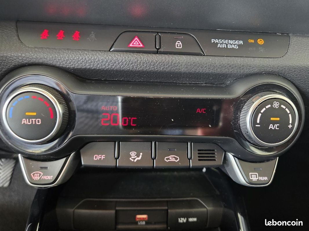 Kia STONIC 1.0 T-GDI 100CH ACTIVE (image 18)