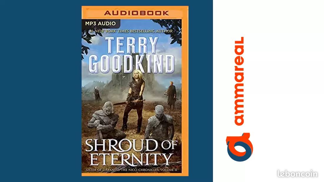 Shroud of Eternity (Sister of Darkness: The Nicci Chronicles, 2) - Terry Goodkind (image 1)