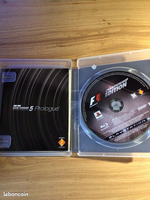 Jeu PS3 Gran Turismo 5 - Version Complète Avec Boîte Et Notice - Très Bon état