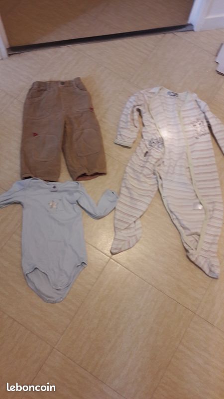 Vends vêtements enfant 2 ans (image 1)