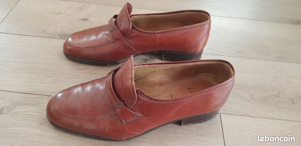 Chaussures cuir T.45 (image 2)