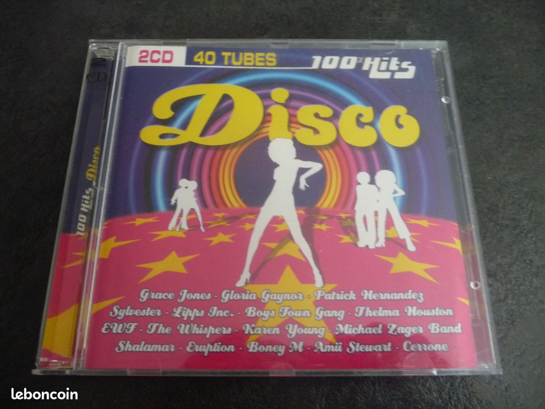 100% Hits Disco / 2 CD (image 1)