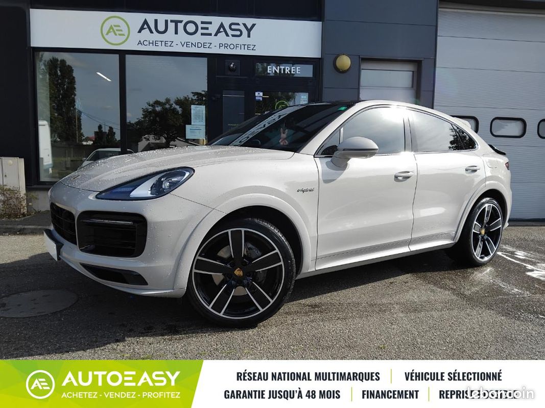 Porsche CAYENNE COUPE 3.0 V6 462ch E-Hybrid - 1°Main - TVA Récupérable - Origine FR - Suivi Porsche (image 1)