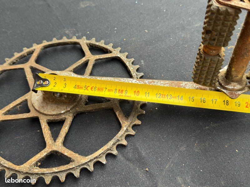 pedalier de velo SVANIAH des années 1920 1930 | UK