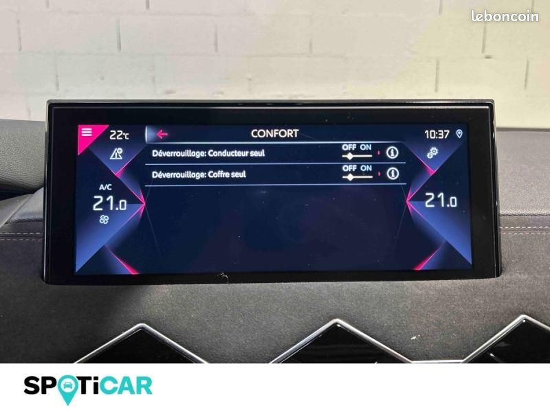 Ds DS 3 Crossback PureTech 130ch Performance Line + Automatique 7cv (image 14)