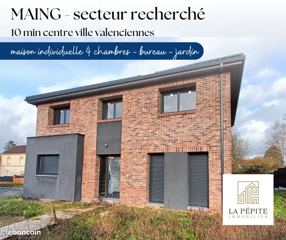 Maison 5 pièces 145 m² · à Maing · 145 m² · 340 000 €