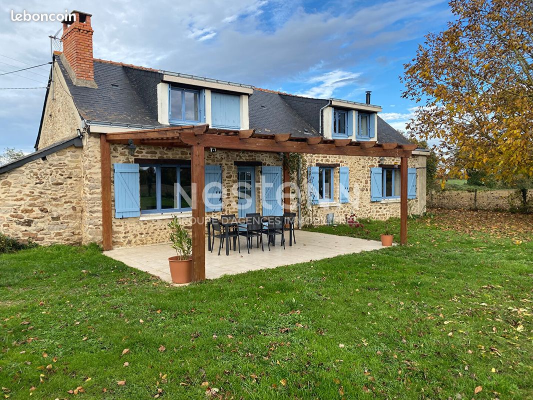 Maison 4 pièces 95 m² · à Morannes sur Sarthe-Daumeray · 95 m² · 202 100 €