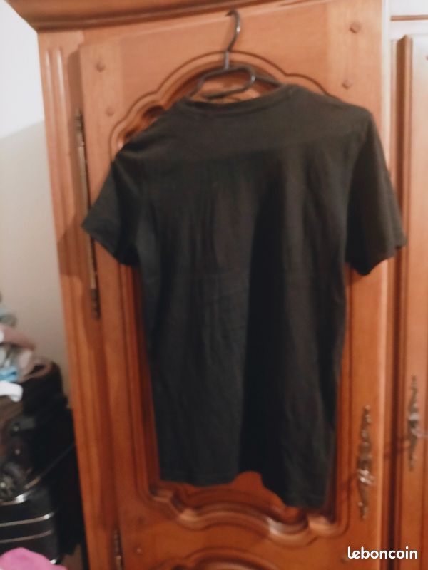 T-Shirt PUMA Noir, 12 ans (image 1)