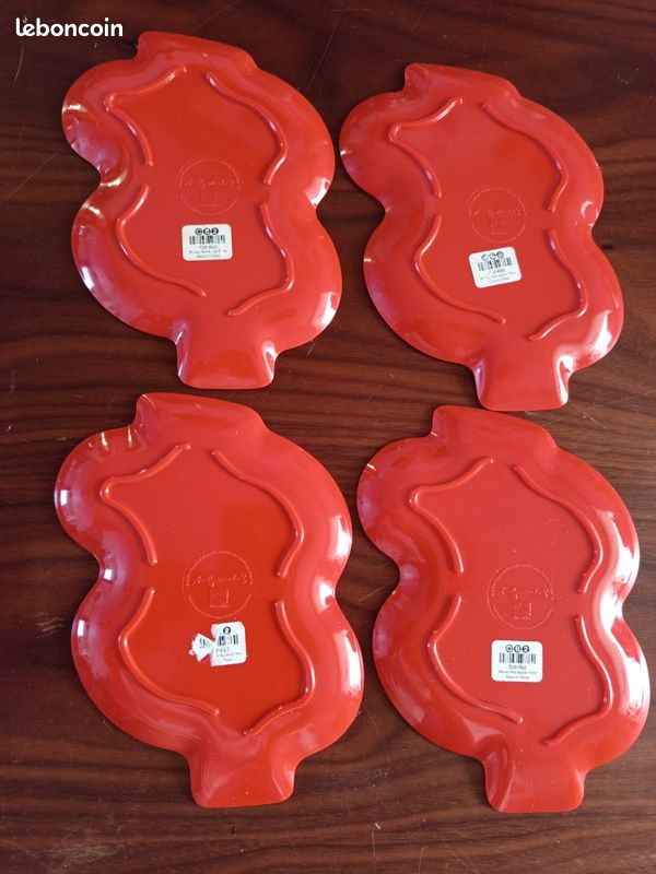 Andy Warhol Dollar set de 4 plats mélaminé Pop Art (image 4)