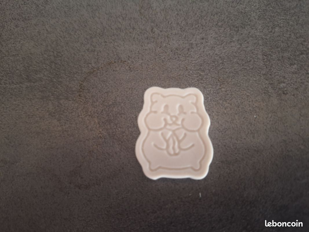 Feve blanche hamster (image 1)