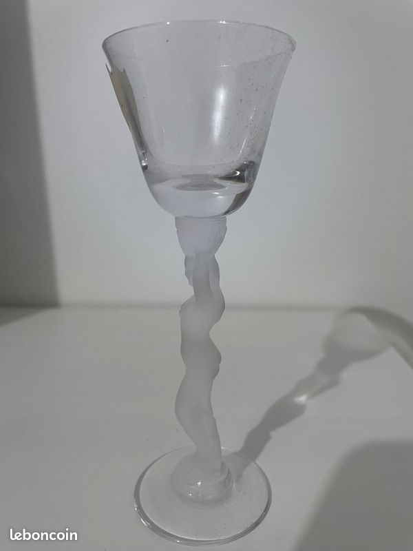BAYEL 6 verres à liqueur modele Venus, boîte d’origine (image 3)