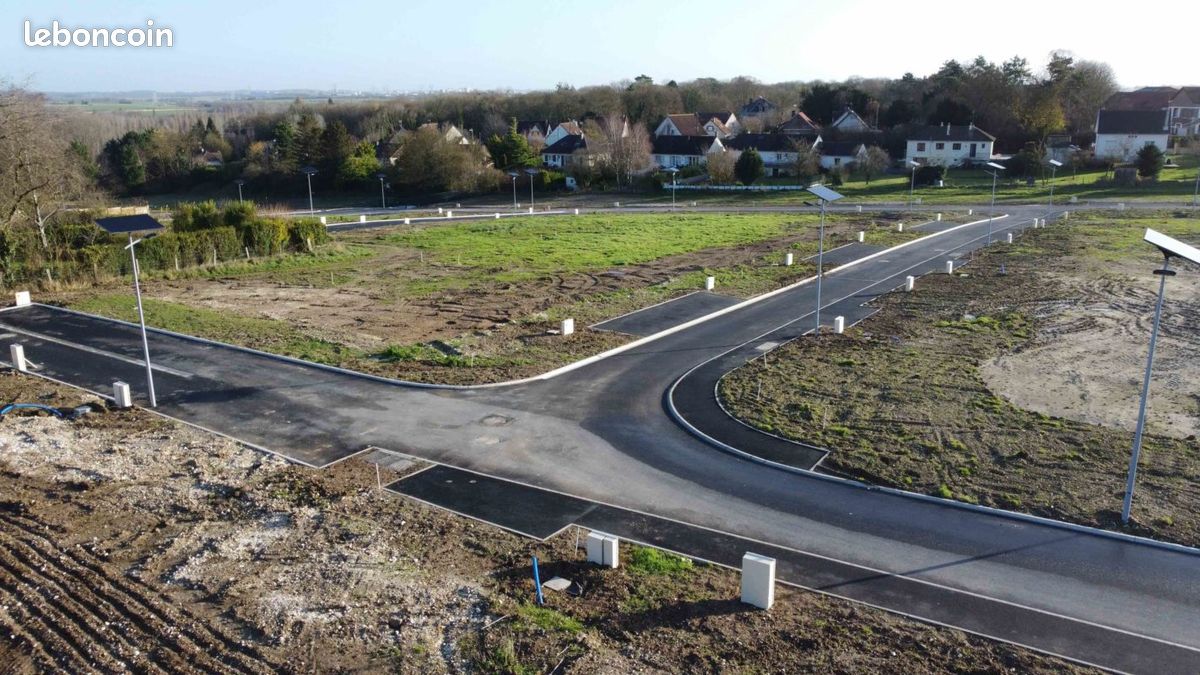 Terrain 400 m² Ailly Sur Somme (image 3)