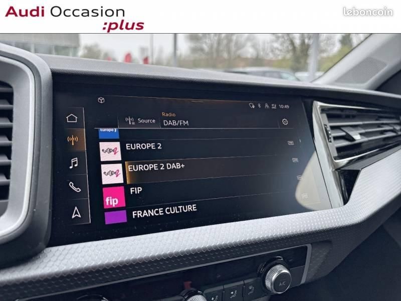 Audi A1 Sportback 25 TFSI 95ch Design S tronic 7 (image 18)