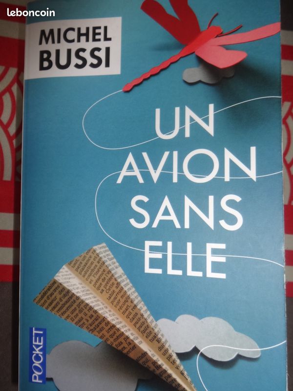 Un avion sans elle - Michel Bussi (image 1)