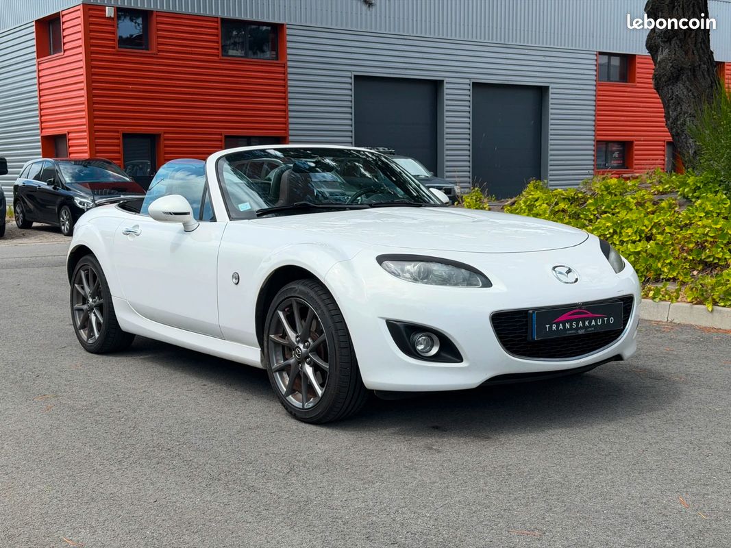 MAZDA MX-5 1.8 MZR Elegance Cuir (image 1)