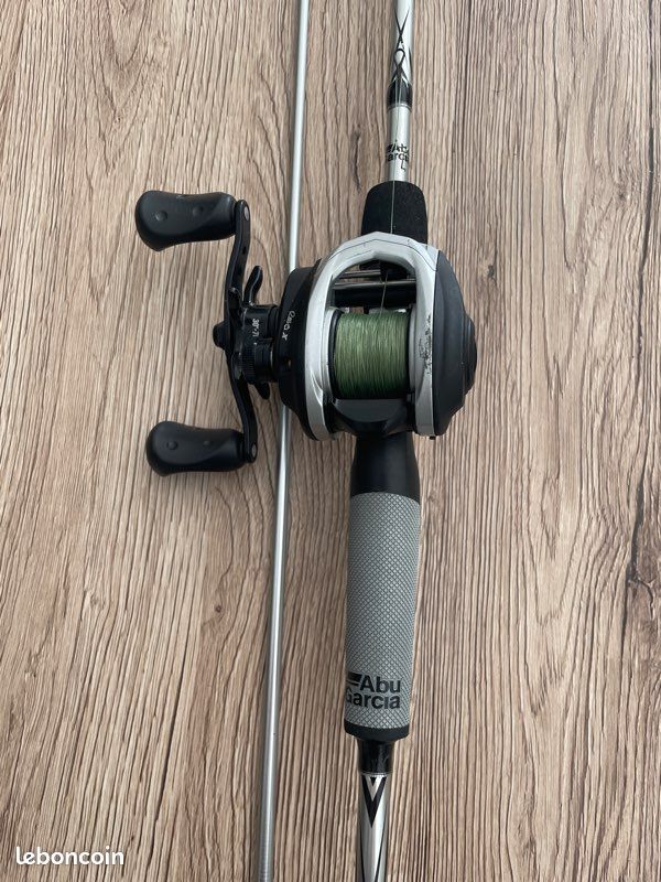 Casting Big Bait Moulinet Pêche Abu Garcia Revo Premier - Profil Bas Haute Performance Moulinet Pêche Sportive