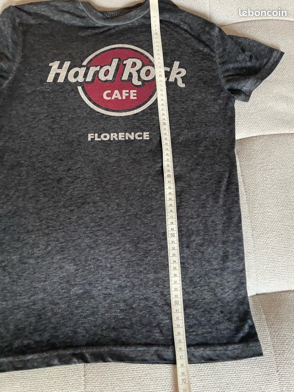T-shirt Hard rock café Florence TS (image 6)
