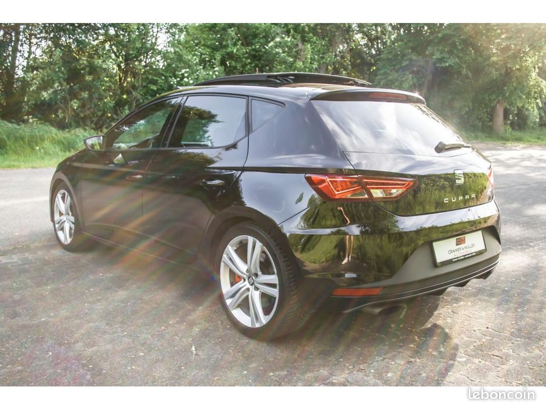 SEAT LEON CUPRA SC 265 | Toit Ouvrant | Led (image 7)