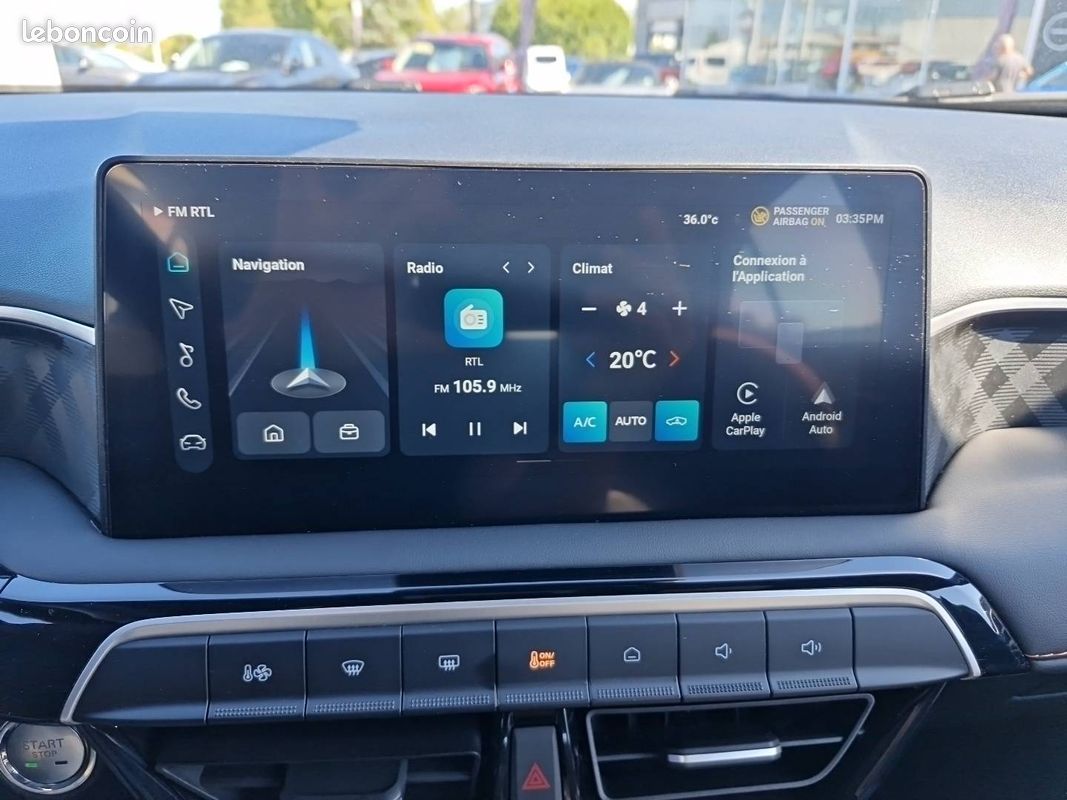 MG MG3 1.5 L Hybrid+ 195 ch Comfort (image 16)