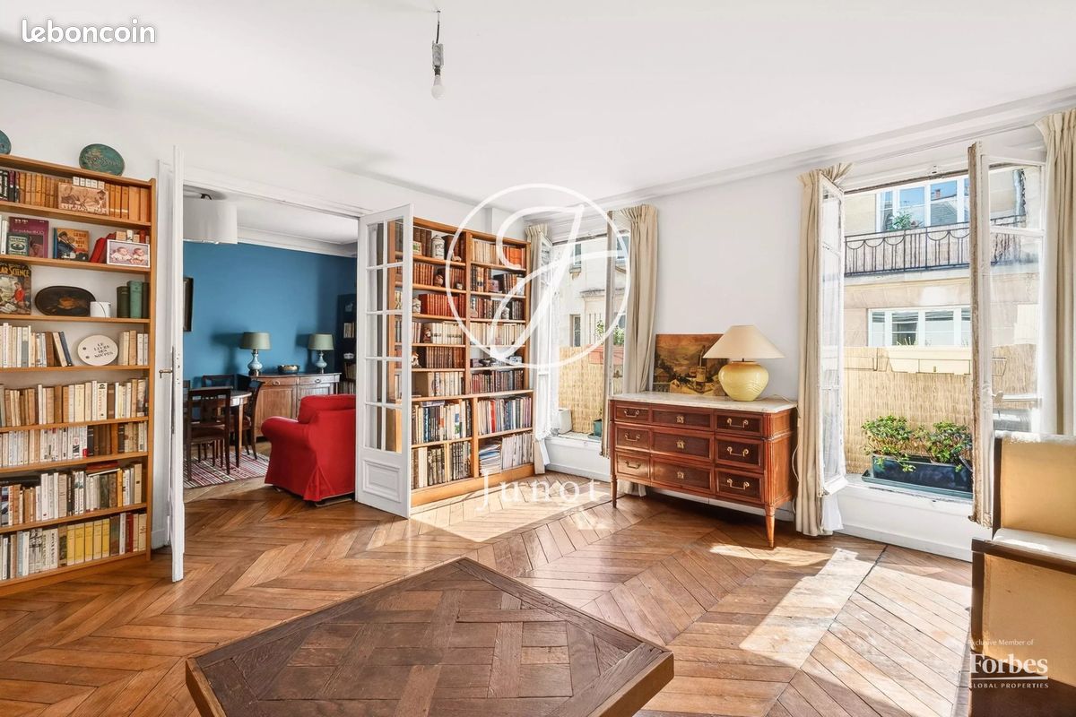 Appartement 5 pièces 117 m² · à Paris · 117 m² · 1 445 000 €
