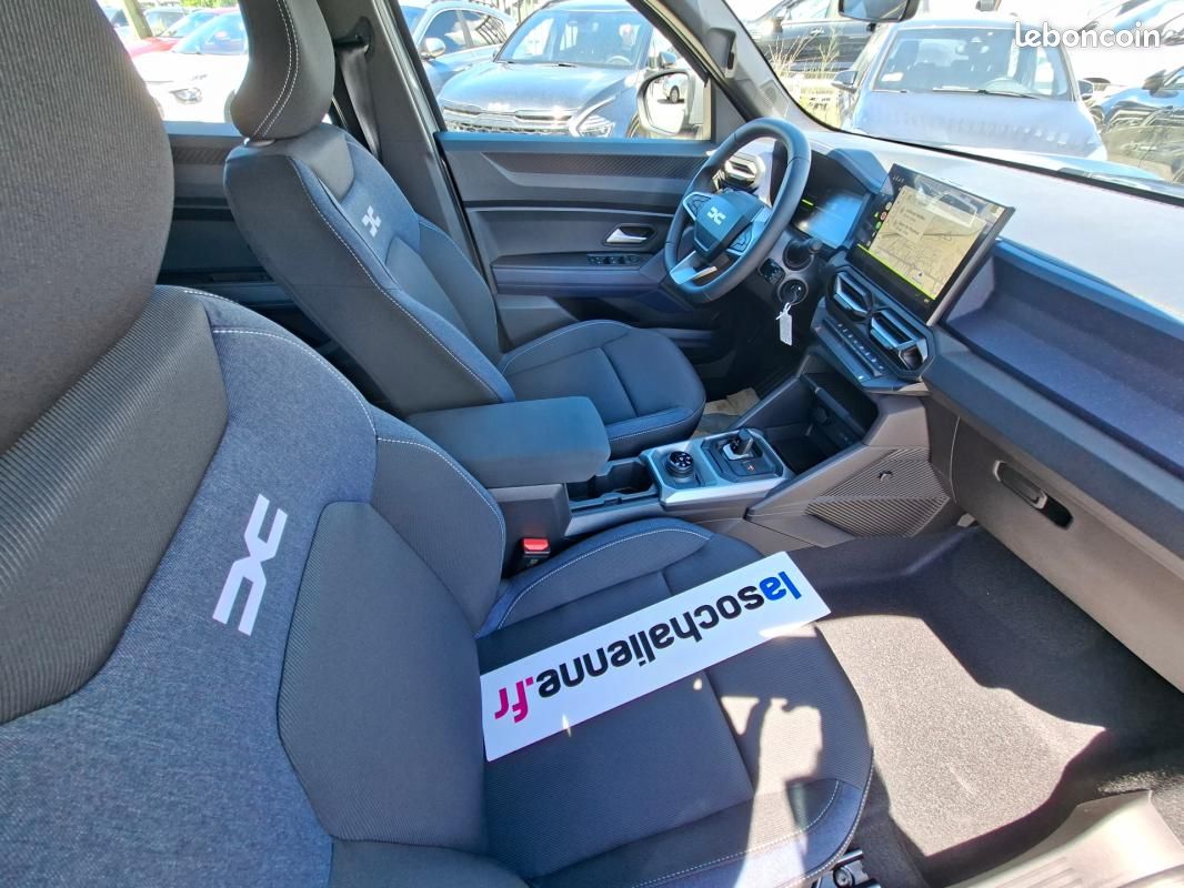 Dacia Duster Hybrid-G 150 4x4 Expression + peinture metallisee (image 7)