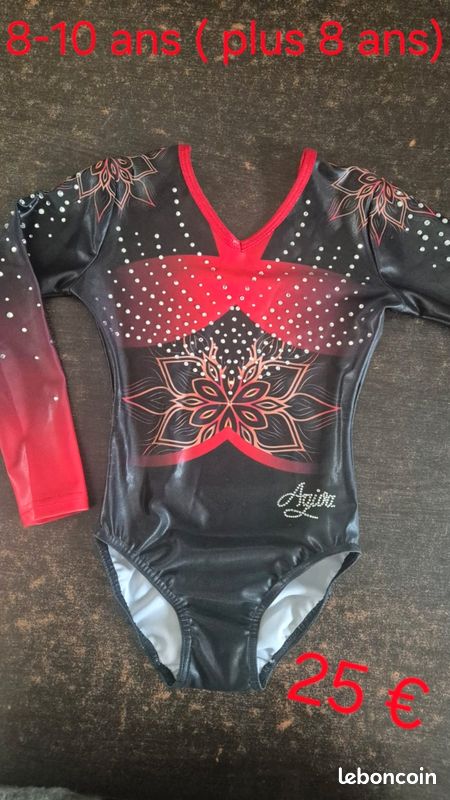 Justaucorps, maillots , accessoires de gymnastique