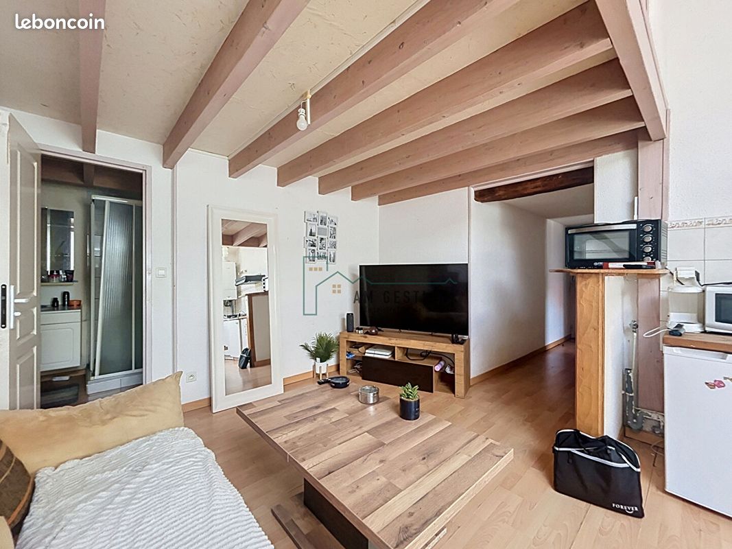 Appartement 3 pièces 38 m² · à Aixe-sur-Vienne · 38 m² · 439 €/mois