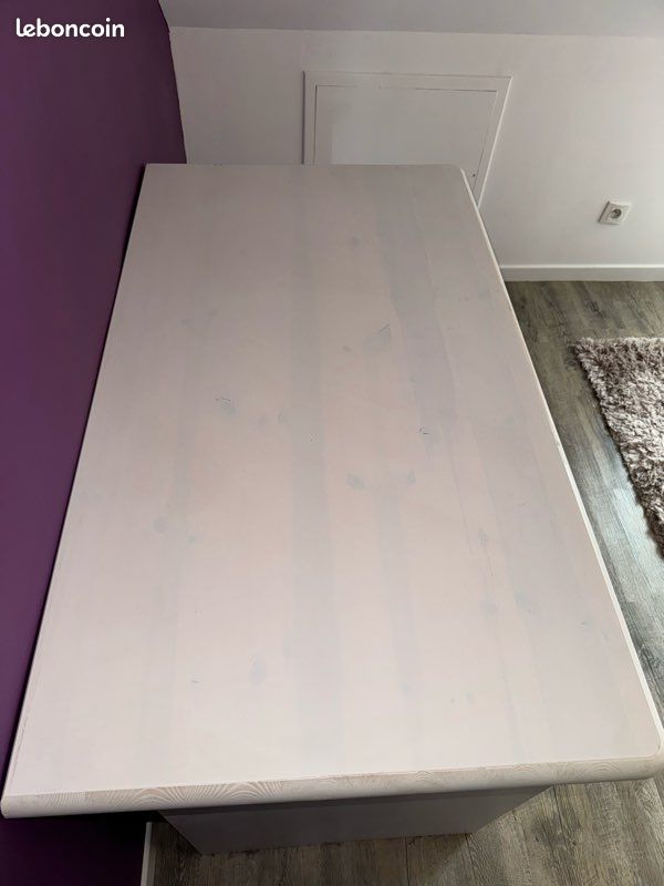 Bureau en pin massif (image 2)