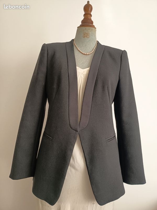 Veste Zara noire (image 3)