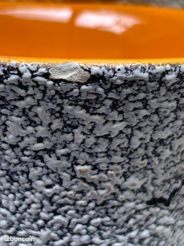 Vase vintage signé Tess (image 7)