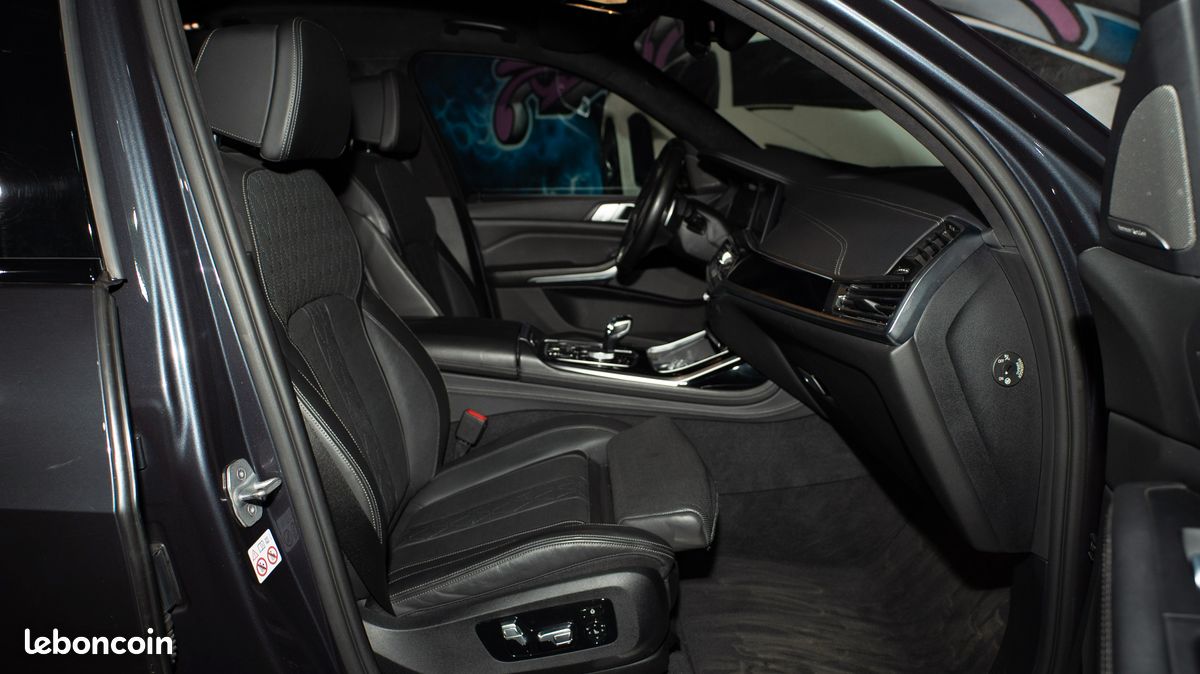 Bmw x7 (g07) xdrive40ia 340 m sport 7 pl (image 7)