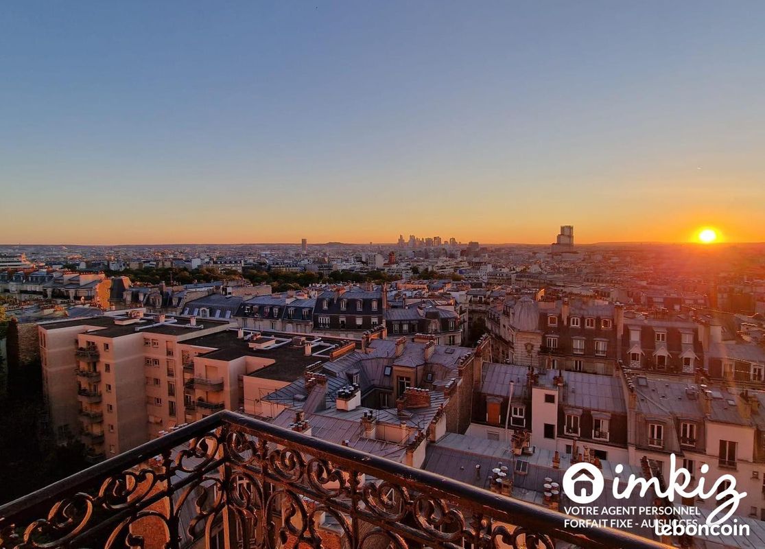 Appartement 2 pièces 59 m² · à Paris · 59 m² · 849 000 €